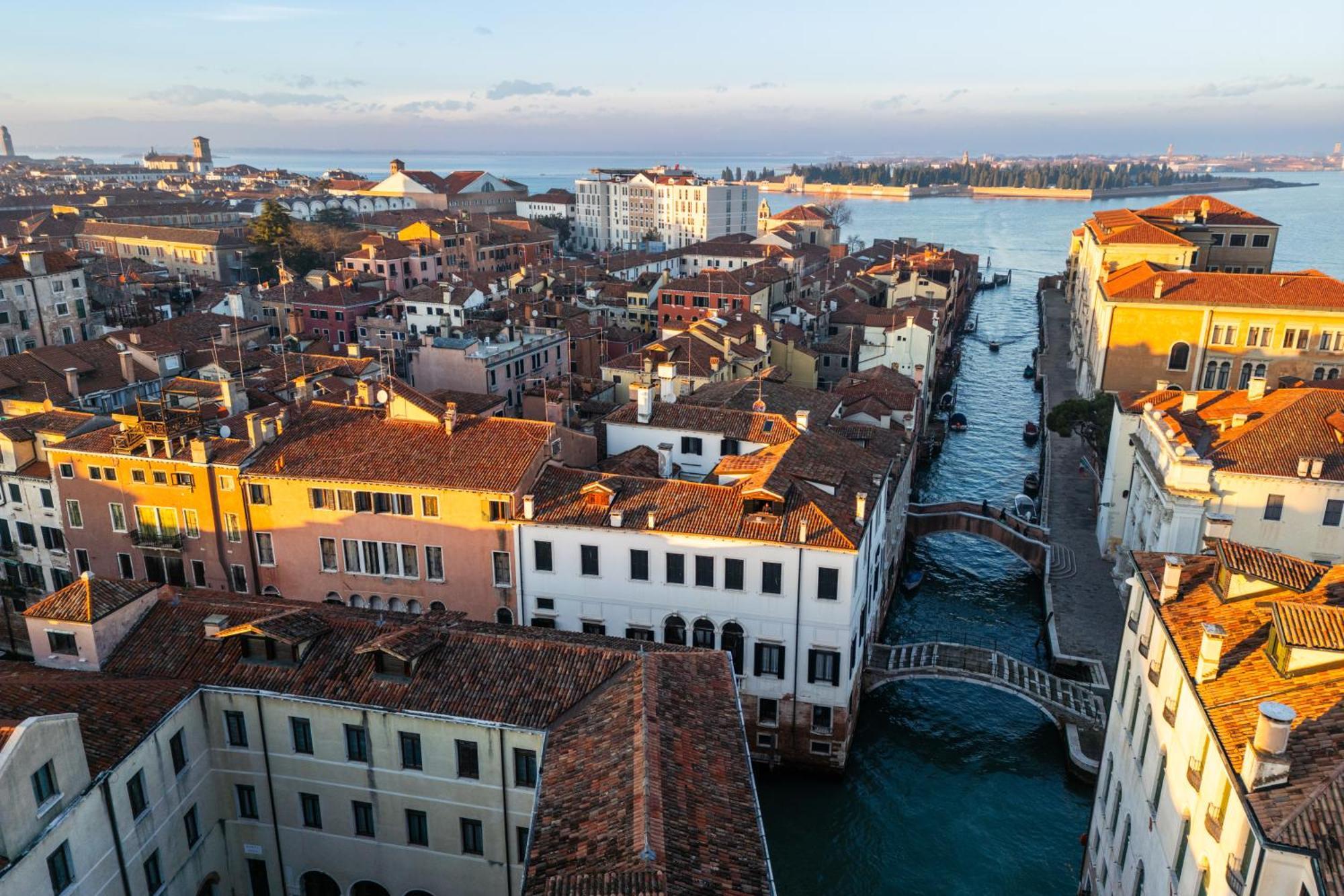 Santa Giustina Palace R&R Venetië Buitenkant foto