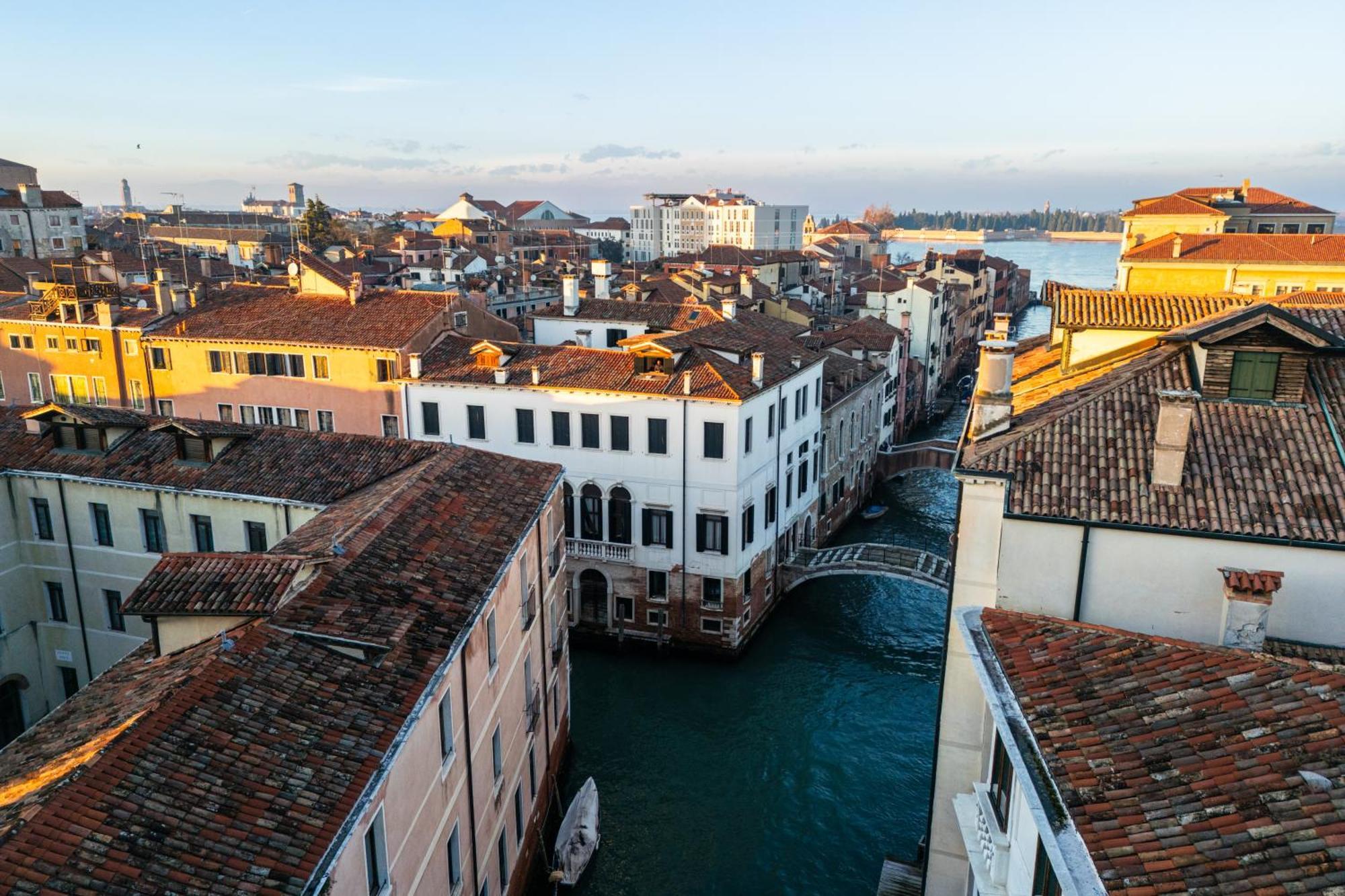Santa Giustina Palace R&R Venetië Buitenkant foto