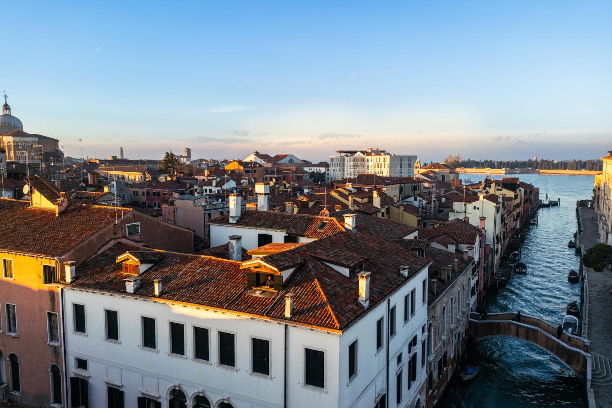 Santa Giustina Palace R&R Venetië Buitenkant foto