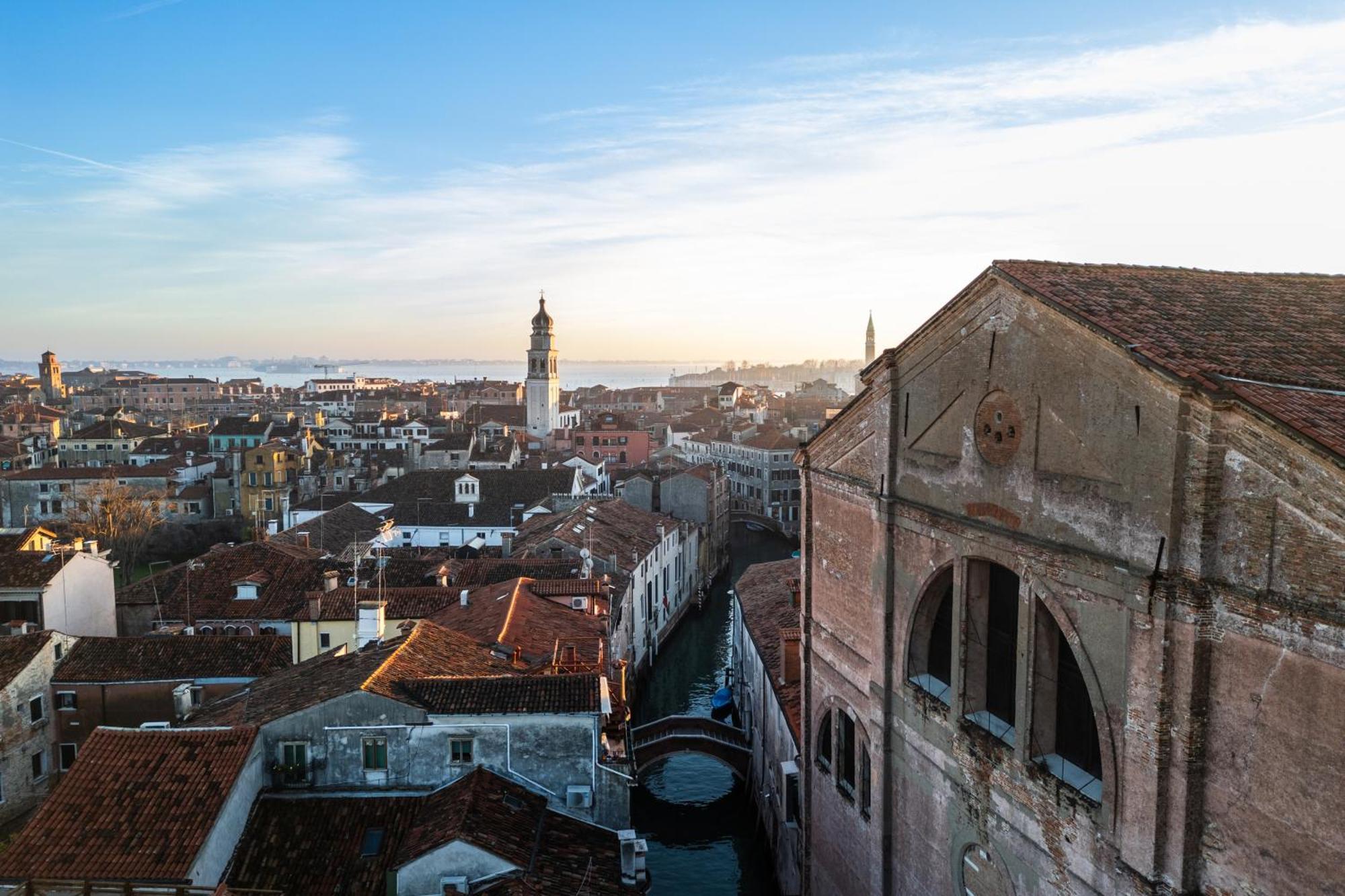 Santa Giustina Palace R&R Venetië Buitenkant foto