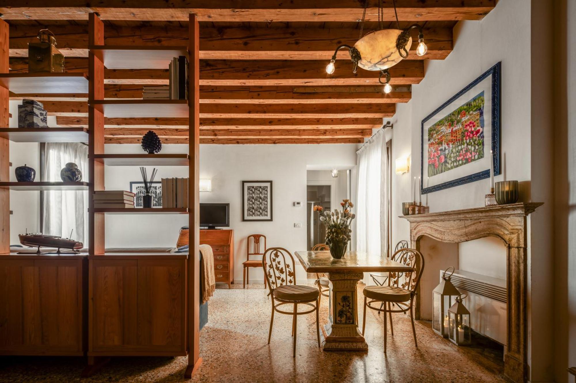 Santa Giustina Palace R&R Venetië Buitenkant foto